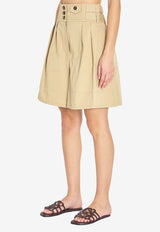 Zimmermann Rebellion Cargo Shorts 6921AC261--BEG