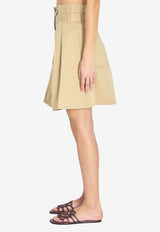 Zimmermann Rebellion Cargo Shorts 6921AC261--BEG