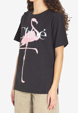 Logo-Printed Crewneck T-shirt