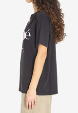 Logo-Printed Crewneck T-shirt