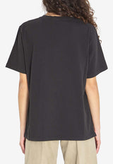 Logo-Printed Crewneck T-shirt