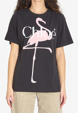 Logo-Printed Crewneck T-shirt