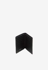 Check-Pattern Bi-Fold Wallet