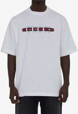 Logo-Printed Crewneck T-shirt