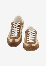 Shift Lace-Up Sneakers