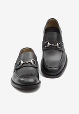 Horsebit Leather Loafers