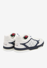 GG-Print Re-Web Low-Top Sneakers
