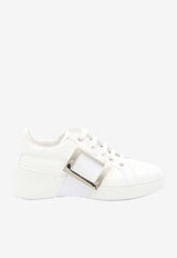Leather Skate Sneakers