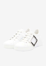 Leather Skate Sneakers