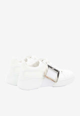 Leather Skate Sneakers