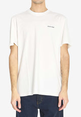 Logo-Printed Crewneck T-shirt