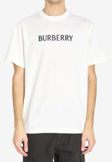 Logo-Printed Crewneck T-shirt