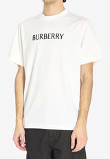 Logo-Printed Crewneck T-shirt