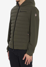 Moncler Grenoble Technical Zip-Up Jacket Green K20978G00032-89ALV-82H