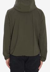 Moncler Grenoble Technical Zip-Up Jacket Green K20978G00032-89ALV-82H