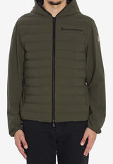 Moncler Grenoble Technical Zip-Up Jacket Green K20978G00032-89ALV-82H