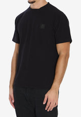 Stone Island Compass Patch T-shirt Black K2S152100034-S0F11-V0029