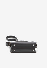 Fendi Small Peekaboo Iseeu Messenger Bag Gray 7VA530-AFC3-F1TQY