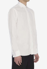 Borriello Napoli Marechiaro Long-Sleeved Shirt White 14011 MARECHIARO--BIA