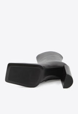 Alaïa 90 Square-Toe Ankle Boots Black AA3O2009I052--999