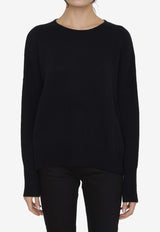 Lisa Yang Mila Crewneck Sweater 201726--BL