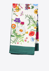 Gucci Floral Print Carré Scarf Multicolor 821061-3G001-9066