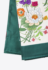 Gucci Floral Print Carré Scarf Multicolor 821061-3G001-9066