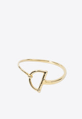 Gucci Half Horsebit Choker Necklace Gold 851660-I4600-0912