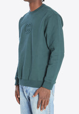 Gucci Interlocking G Sweatshirt Green 848737-XJHKI-3348