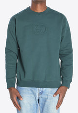 Gucci Interlocking G Sweatshirt Green 848737-XJHKI-3348