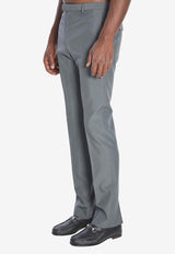 Classic Straight-Leg Pants
