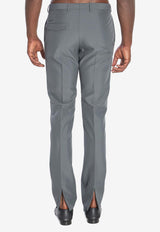 Classic Straight-Leg Pants