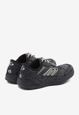 Balenciaga Hamptons Medium Worn-Out Sneakers Black 841765-WCURB-1000