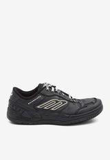 Balenciaga Hamptons Medium Worn-Out Sneakers Black 841765-WCURB-1000