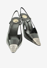 Jeanne 90 Slingback Pumps