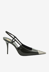 Jeanne 90 Slingback Pumps