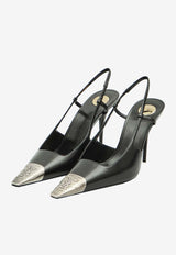 Jeanne 90 Slingback Pumps