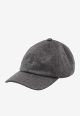 Jacquemus Cachemiro Embroidered Cap Gray ACU00779A-W00701-970