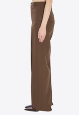 Gucci Straight-Leg Tailored Pants Brown 845357-ZAFKB-2046