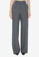 Gucci Technical Panama Tailored Pants Gray 845357-ZAFKB-1088