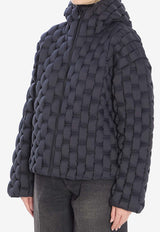 RAXXY Woven Puffer Jacket Black CRDJ099--19