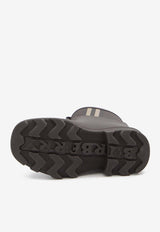 Burberry Marsh Stamp Ankle Rain Boots Brown 8114732--BROWN