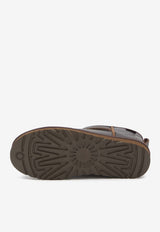 UGG Ultra Mini Leather Regenerate Boots Brown 1158191--IWD