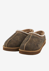 UGG Tasman Baxter Slippers Brown 1173810--CHE
