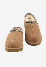 UGG Tasman II Leather Slippers Brown 1174671--CHE