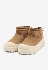 UGG Classic Ultra Mini Weather Hybrid Boots Chestnut 1174196--CWTC