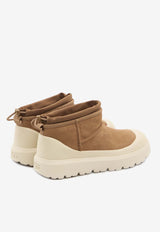 UGG Classic Ultra Mini Weather Hybrid Boots Chestnut 1174196--CWTC