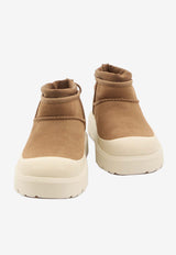 UGG Classic Ultra Mini Weather Hybrid Boots Chestnut 1174196--CWTC