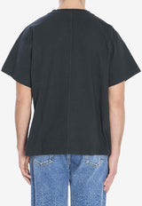 The Row Sato Crewneck T-shirt Black 904-K526-BLK