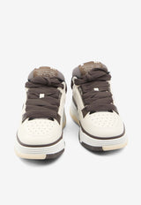 Amiri MA-1 Low-Top Sneakers Multicolor AMFOSR1130--BROWN